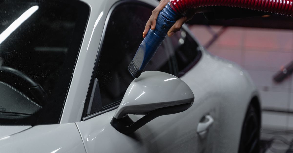 Organisational Systems for Efficient Car Detailing Workspaces